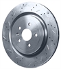 Rear Right Big Bite Rotor 2010-11 Chevy Camaro - image 1