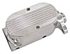 Short-Style Billet Aluminum Master Cylinder with Finned Cap 1" Bore - image 1