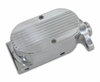 Tall-Style Billet Aluminum Master Cylinders with Finned Cap 1-1/8" Bore - image 1