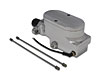 Combo Billet Aluminum Dual Bowl Master Cylinder 1 in. Bore - image 1