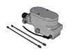 Combo Billet Aluminum Dual Bowl Master Cylinder 1 in. Bore - image 1