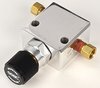Adjustable Proportioning Valve 3/8"-24 Inverted Flare Inlets/Outlets - image 1