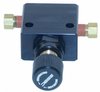 Adjustable Proportioning Valve 3/8"-24 Inverted Flare Inlets/Outlets - image 2