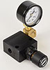 Adjustable Proportioning Valve Anodized Black - image 2