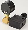 Adjustable Proportioning Valve Anodized Black - image 3