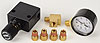 Adjustable Proportioning Valve Anodized Black - image 4