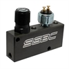 Distribution Block Anodized Black