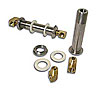 Long Thru Frame Fitting Kits 3" Long Thru Frame Fittings - image 1