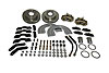 Single Piston Rear Disc Brake Conversion Kit 1977-80 Lincoln Versailles Rear End - image 2