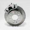 Single Piston Rear Disc Brake Conversion Kit Early Ford 9" Large Bearing Rear Ends - image 2