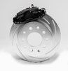 Single Piston Rear Disc Brake Conversion Kit Early Ford 9" Large Bearing Rear Ends - image 2