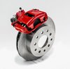 Single Piston Rear Disc Brake Conversion Kit Early Ford 9" Large Bearing Rear Ends - image 2