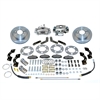 Single Piston Rear Disc Brake Conversion Kit For Ford 8" and 9" Small Bearing Rear Ends - image 1