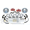 Single Piston Rear Disc Brake Conversion Kit For Ford 8" and 9" Small Bearing Rear Ends