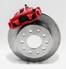 Single Piston Rear Disc Brake Conversion Kit For Ford 8" and 9" Small Bearing Rear Ends - image 2