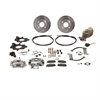 Single Piston Rear Disc Brake Conversion Kit 1987-1992 Ford Mustang - image 1