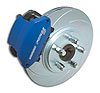 Disc Brake Kit Alum Calipers - image 1
