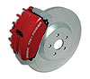 Tri-Power 3-Piston Front Disc Brake Kit 1987-93 Mustang - image 1