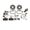 Single Piston Rear Disc Brake Conversion Kit 1987-1992 Ford Mustang
