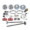 KIT A112-2 W/RED CALIPERS - image 2