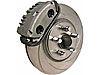 Cobra-Style Front Disc Brake Conversion Kit 1987-93 Mustang - image 1