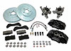 Extreme 4 Piston Front Conversion Kit 1987-93 Ford Mustang - image 1
