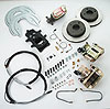 Single Piston Rear Disc Brake Conversion Kit 1993 Ford Mustang
