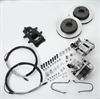 Single Piston Rear Disc Brake Conversion Kit 1979-86 Ford Mustang - image 1