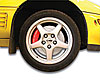 Tri-Power 3-Piston Front Disc Brake Kit 1988-1996 Chevrolet Corvette - image 1