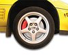 Tri-Power 3-Piston Front Disc Brake Kit 1988-1996 Chevrolet Corvette - image 1