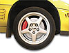 Tri-Power 3-Piston Front Disc Brake Kit 1988-1996 Chevrolet Corvette - image 1