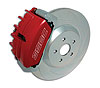 Tri-Power 3-Piston Front Disc Brake Kit 1997-04 GM 4WD S10, Blazer, Jimmy, Sonoma - image 1