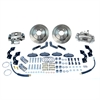 Single Piston Rear Disc Brake Conversion Kit Ford Truck 9" Rear End - image 1