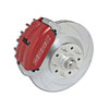 Tri-Power 3-Piston Front Disc Brake Kit 1964.5-66 Mustang - image 1
