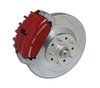 Tri-Power 3-Piston Front Disc Brake Kit 1967-69 Mustang/Cougar - image 1