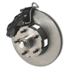 Front 4-Piston Drum to Disc Brake Conversion Kit 1964.5-1966 Ford Mustang - image 1