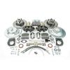 Front 4-Piston Drum to Disc Brake Conversion Kit See More Details for Applications - image 1