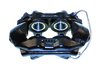 Front 4-Piston Drum to Disc Brake Conversion Kit 1967-1969 Ford Mustang/Mercury Cougar - image 3
