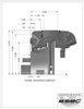 Front 4-Piston Drum to Disc Brake Conversion Kit 1967-1969 Ford Mustang/Mercury Cougar - image 4