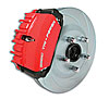 Tri-Power 3-Piston Front Disc Brake Kit 1993-1997 Chevrolet Camaro/Pontiac Firebird - image 1