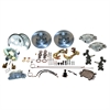 Front Drum-to-Disc Brake Conversion Kit Early GM - image 1
