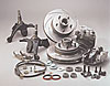Stainless Steel Brakes 82 - 92 A & F-Body 1-LE BRAKE KIT - image 1