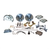 Front Drum-to-Disc Brake Conversion Kit 1962-67 Chevrolet Nova and Chevy II