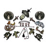 Front Drum-to-Disc Brake Conversion Kit 1967 Oldsmobile Cutlass/442 - image 1