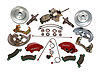 SuperTwin Front Conversion Kit 1968 Oldsmobile Cutlass/442 - image 1