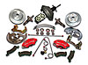 SuperTwin Front Conversion Kit 1967 Oldsmobile Cutlass/442 - image 1