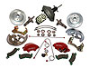 SuperTwin Front Conversion Kit 1967 Oldsmobile Cutlass/442 - image 1