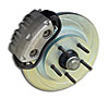 2-piston Front Drum to Disc Brake Conversion Kit Early GM - image 1