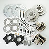 Single Piston Rear Disc Brake Conversion Kit 1991-1994 Ford Explorer (2 & 4WD) - image 1