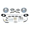 Single Piston Rear Disc Brake Conversion Kit Early GM - image 1